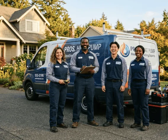 Heat Pump Installation company in Hensley, AR