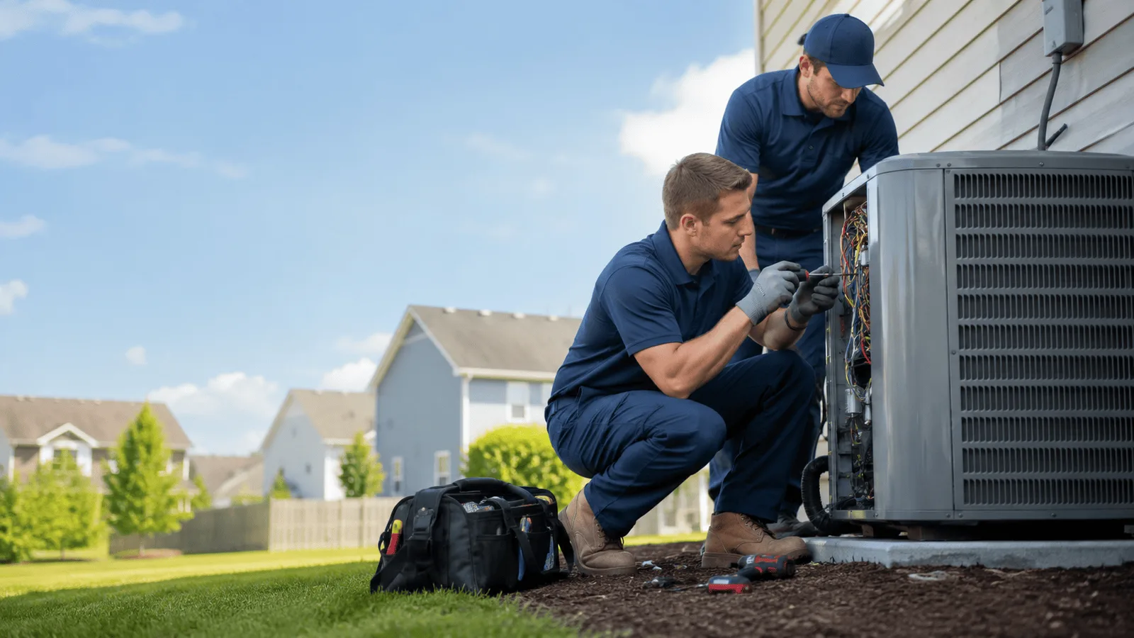 Heat Pump Installation in Hensley, AR near me